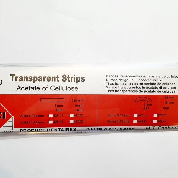 Transparent Strips (Cellulose)