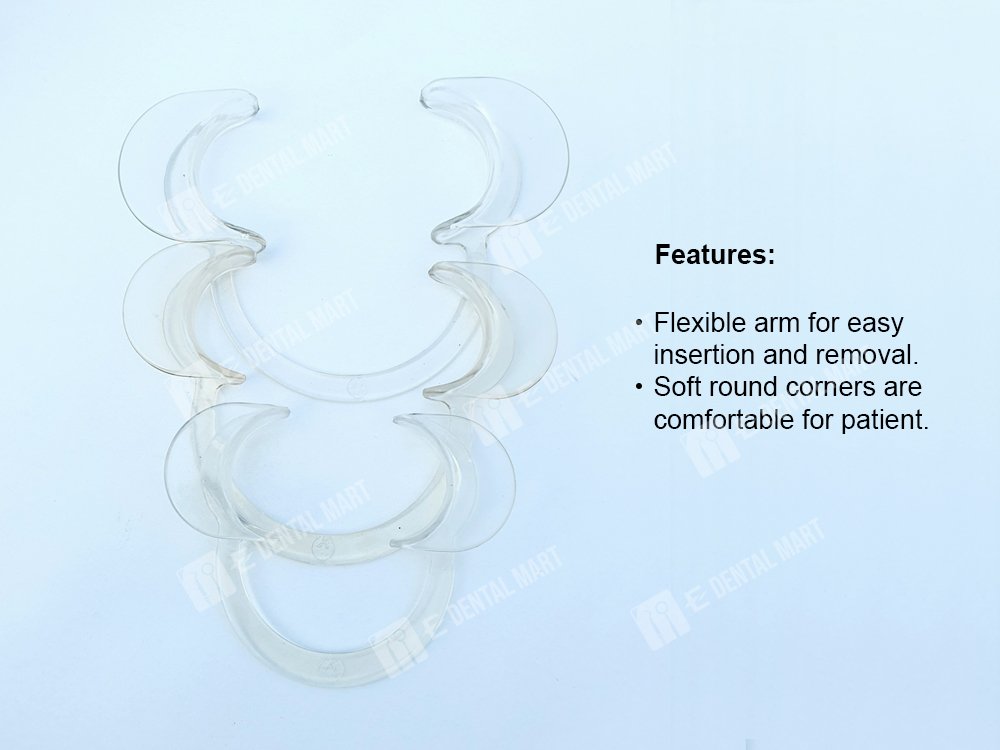 E-Dental Mart | Cheek Retractor C Shape