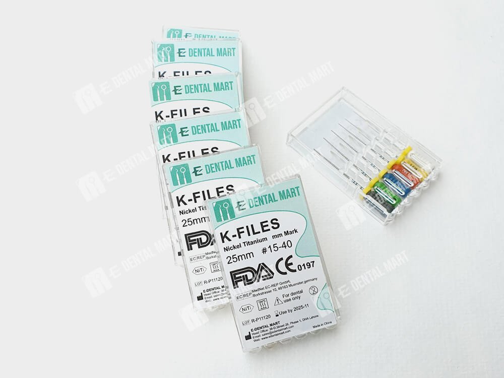 Niti K-Files (Nickel Titanium)